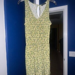 MAVERICK THE COLLECTION Floral Sleeveless Jumpsuit